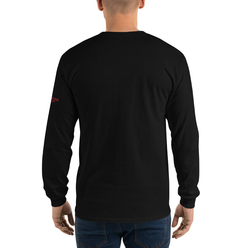 Men’s Long Sleeve Shirt - Ameristar Black Hawk