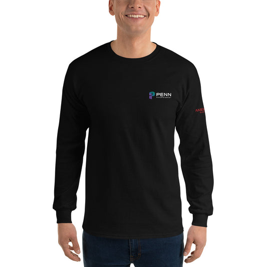 Men’s Long Sleeve Shirt - Ameristar Black Hawk