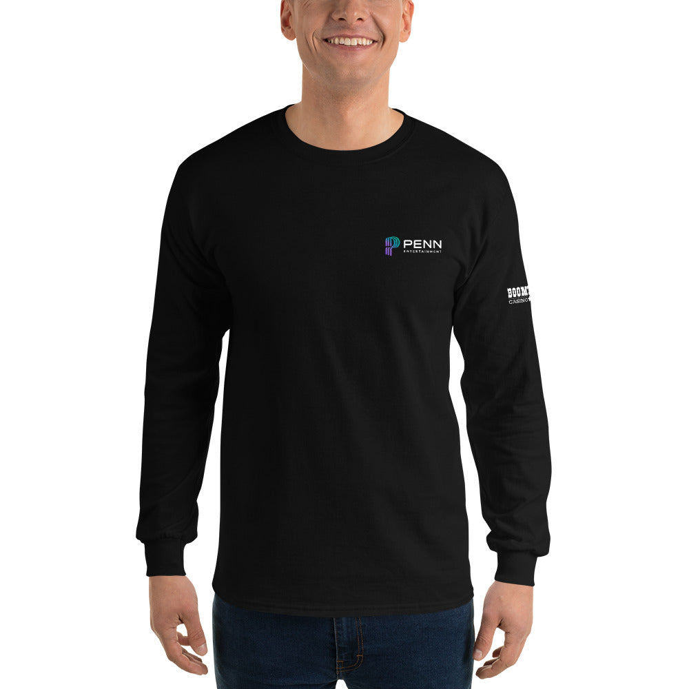 Men’s Long Sleeve Shirt - Boomtown Biloxi