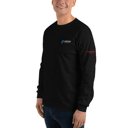 Men’s Long Sleeve Shirt - Ameristar Black Hawk