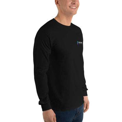 Men’s Long Sleeve Shirt - Ameristar Black Hawk