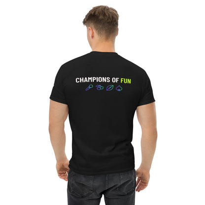 Unisex classic tee - Boomtown Bossier City - Champions of Fun