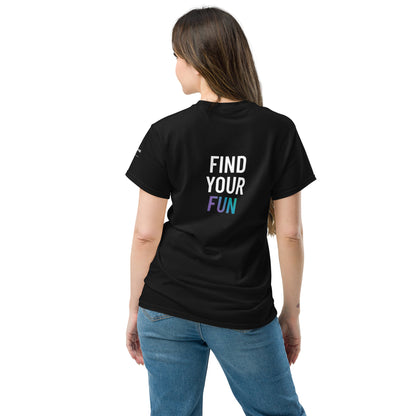 Unisex classic tee - Hollywood Casino - Aurora - Find Your Fun