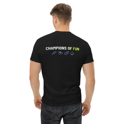 Unisex classic tee - Plainridge Park - Champions of Fun