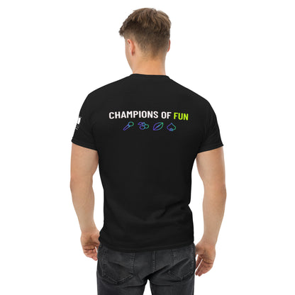 Unisex classic tee - Prairie State Gaming - Champions of Fun