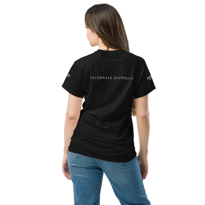 Unisex classic tee - Celebrate Diversity - Ameristar Council Bluffs