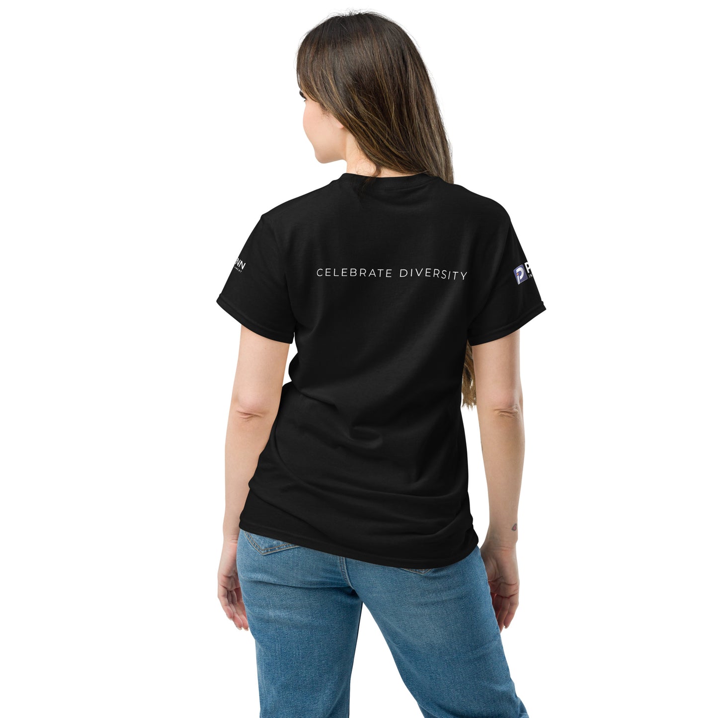 Unisex classic tee - Celebrate Diversity - PENN Interactive