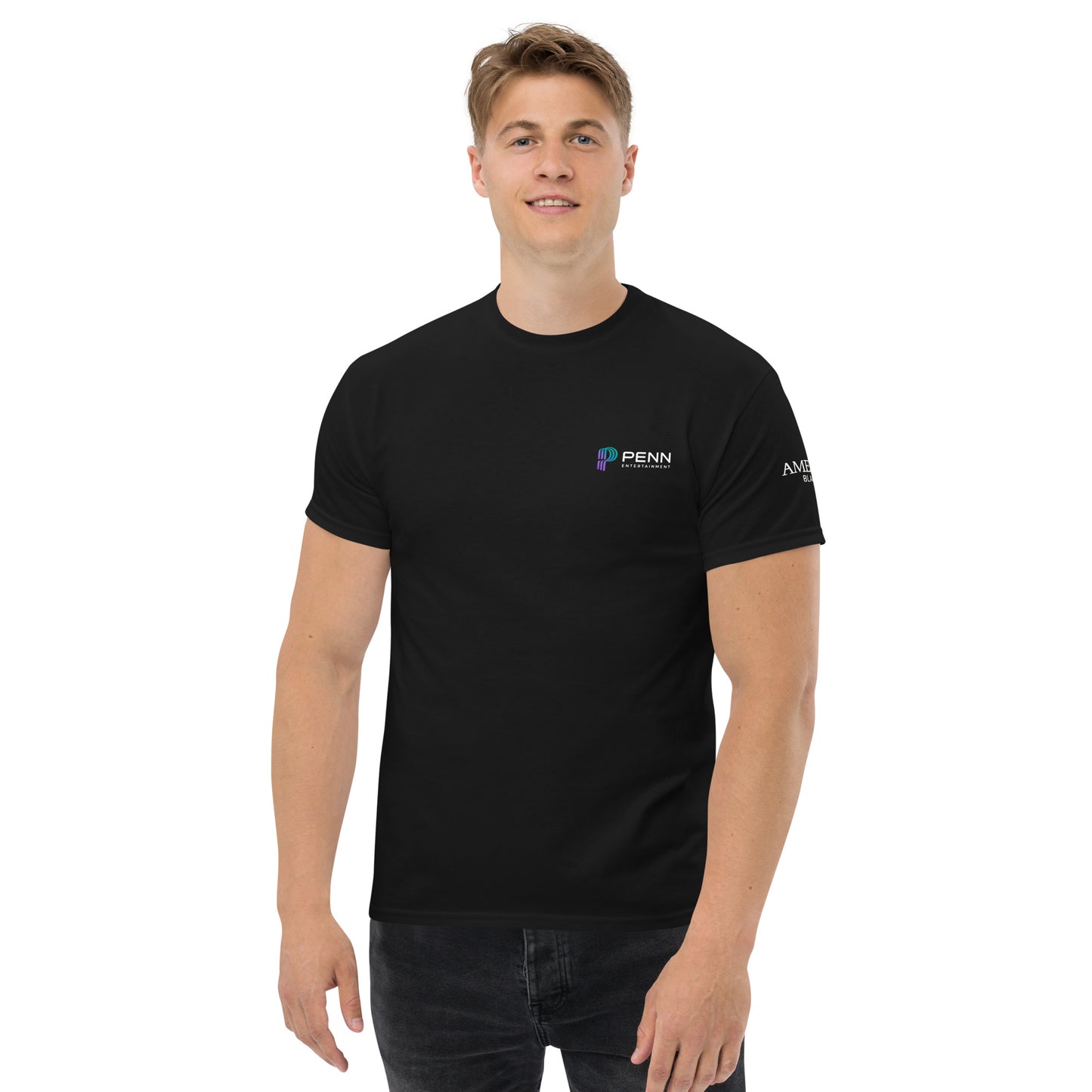 Unisex classic tee - Ameristar Black Hawk - Champions of Fun