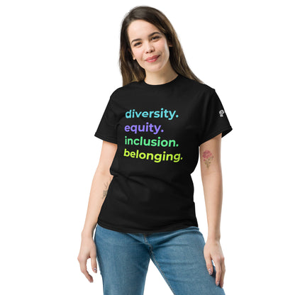 Gildan 5000 Unisex classic tee - Celebrate Diversity