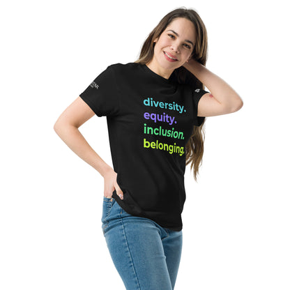 Unisex classic tee - Celebrate Diversity - Ameristar East Chicago