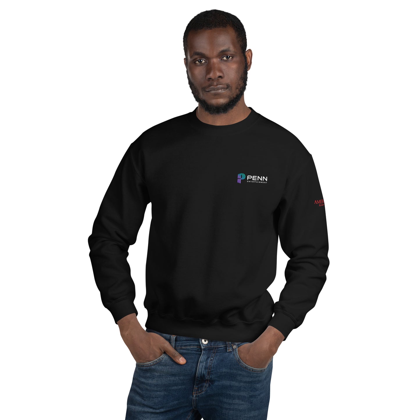 Unisex Sweatshirt - Ameristar Black Hawk