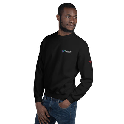 Unisex Sweatshirt - Ameristar Black Hawk