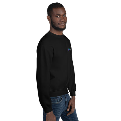 Unisex Sweatshirt - Ameristar Black Hawk