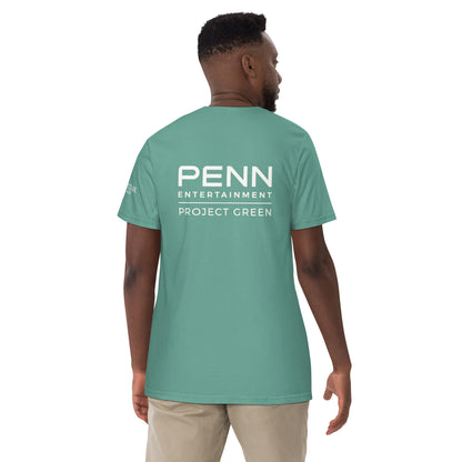 Unisex garment-dyed heavyweight t-shirt - Ameristar East Chicago - Project Green