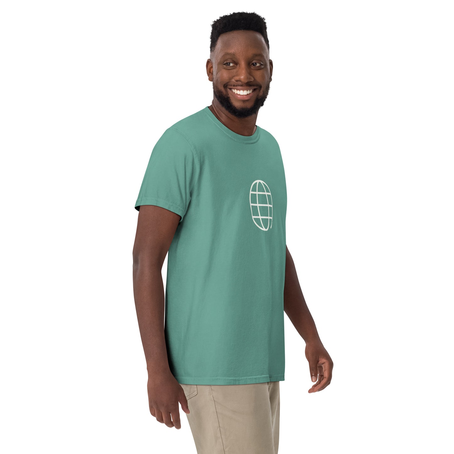 Unisex garment-dyed heavyweight t-shirt - Hollywood Casino - Charles Town - Project Green