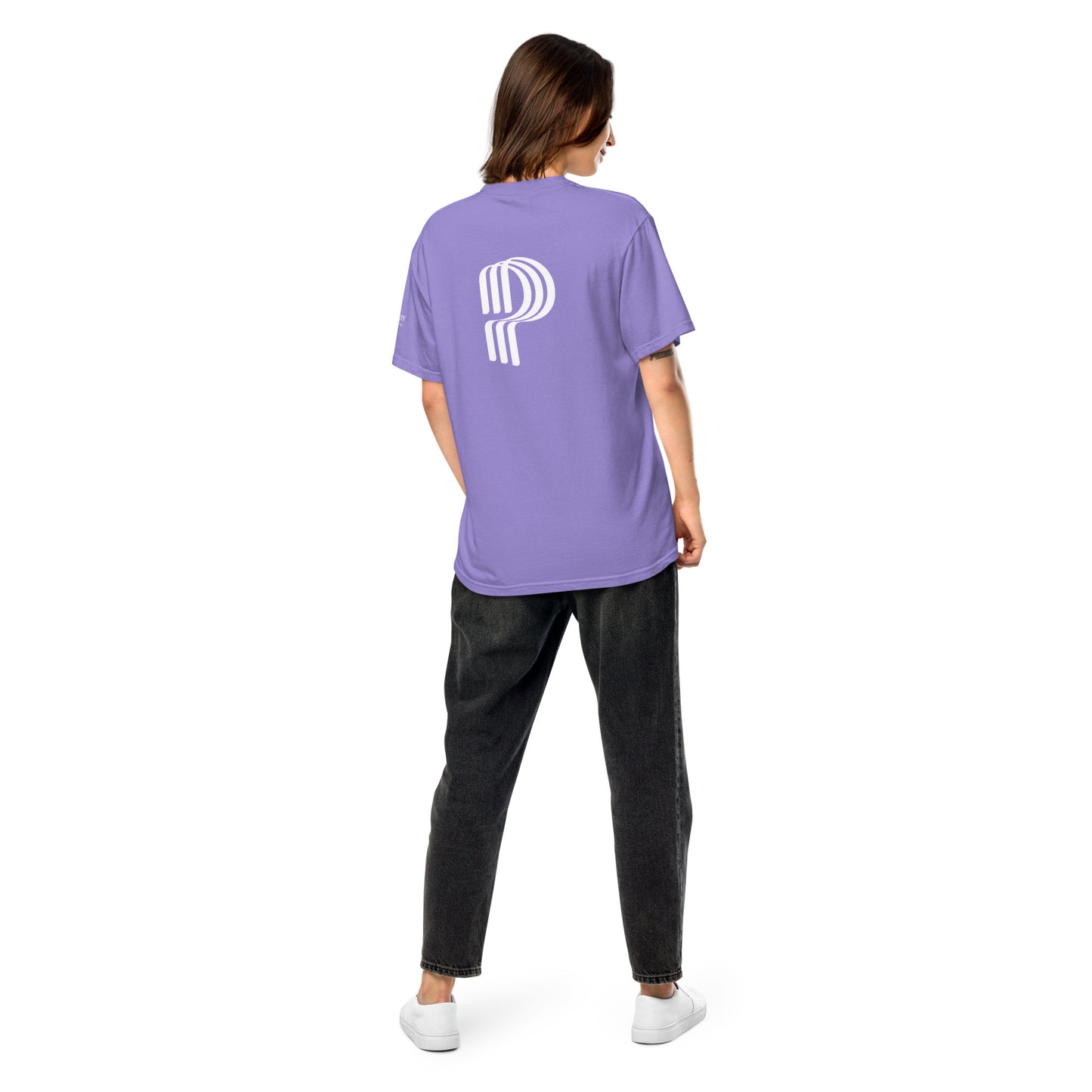 Unisex garment-dyed heavyweight t-shirt - River City - PENN Women