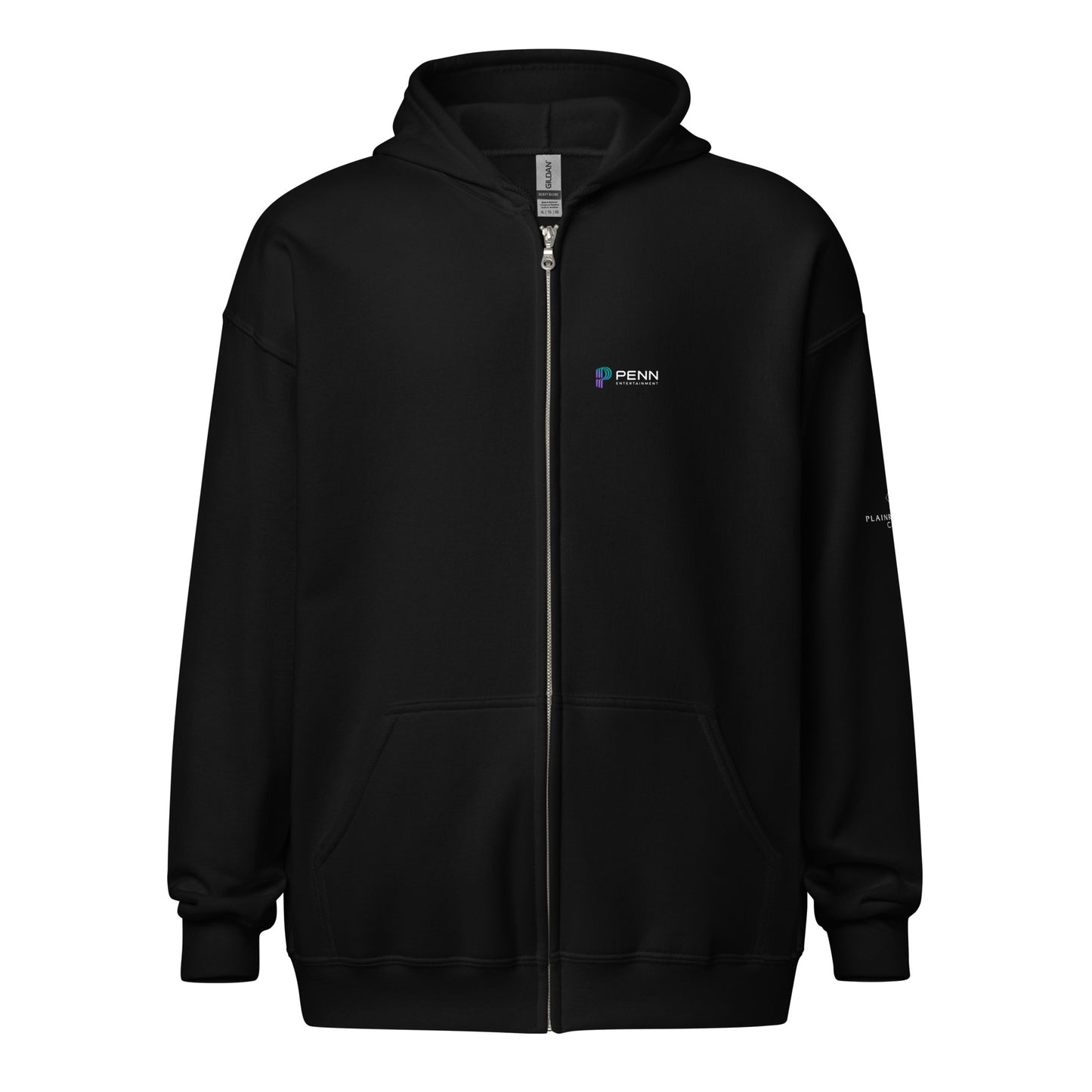 Unisex heavy blend zip hoodie - Plainridge Park