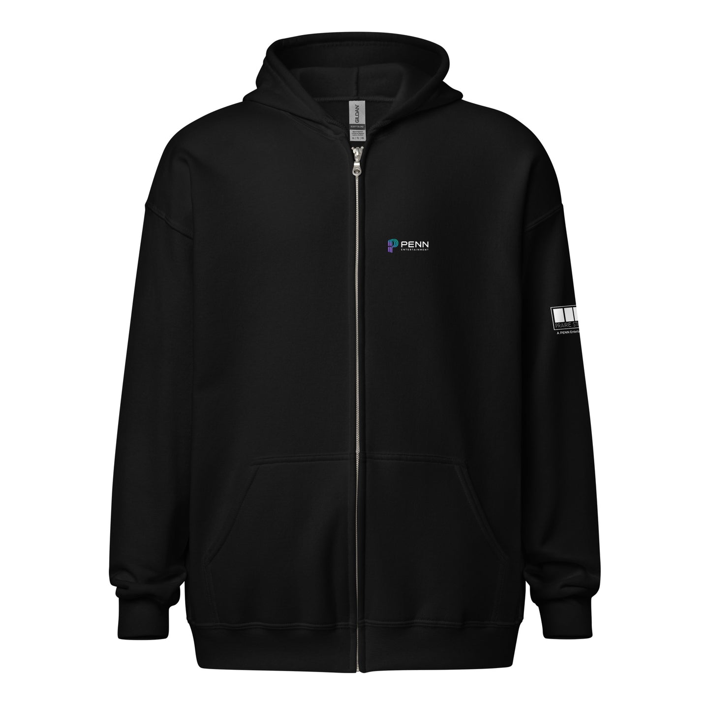 Unisex heavy blend zip hoodie - Prairie State Gaming