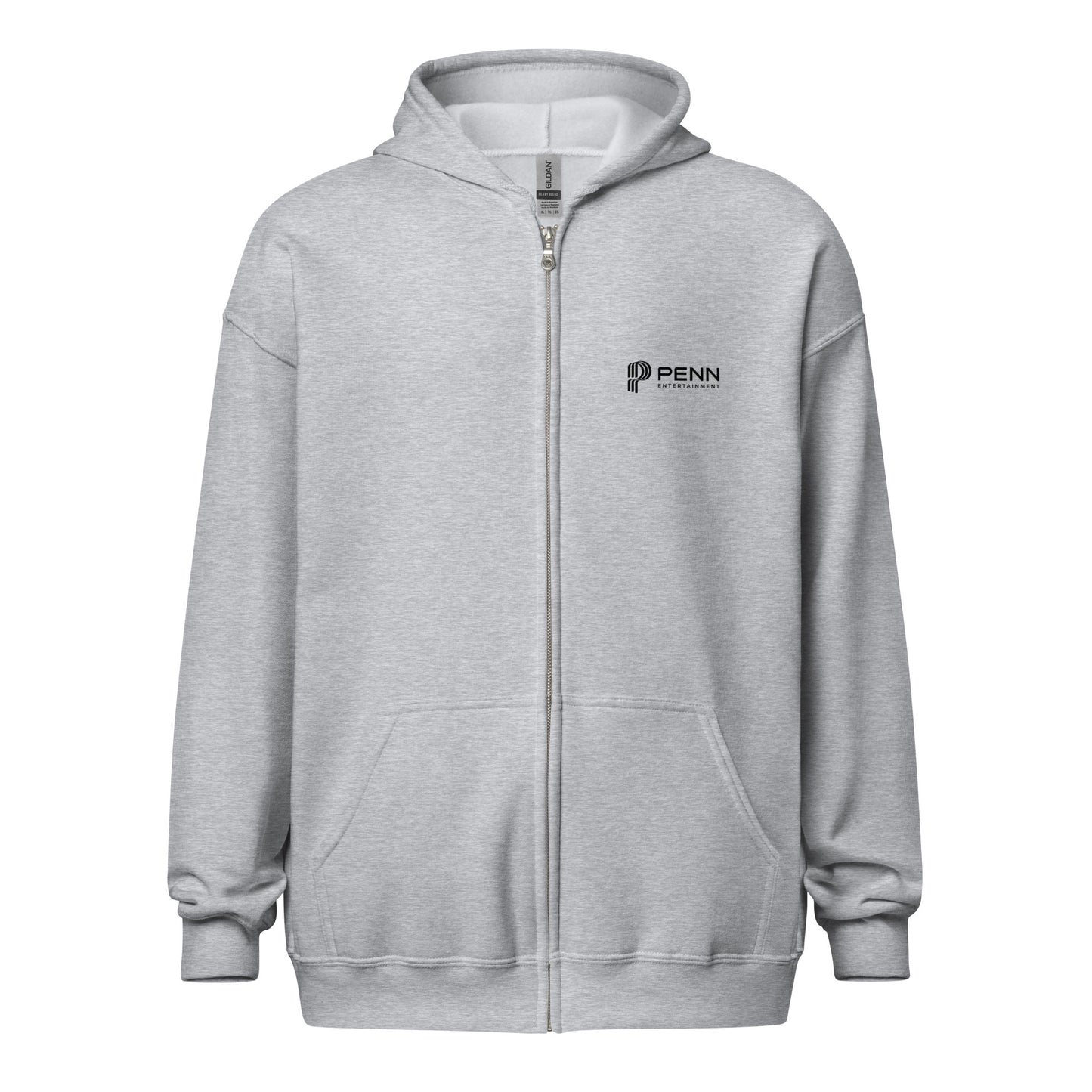 Unisex heavy blend zip hoodie - PENN Entertainment