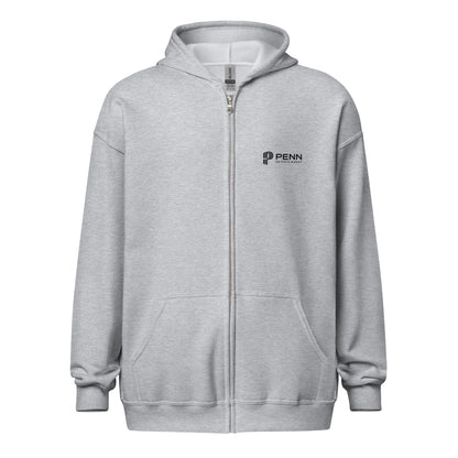 Unisex heavy blend zip hoodie - PENN Entertainment