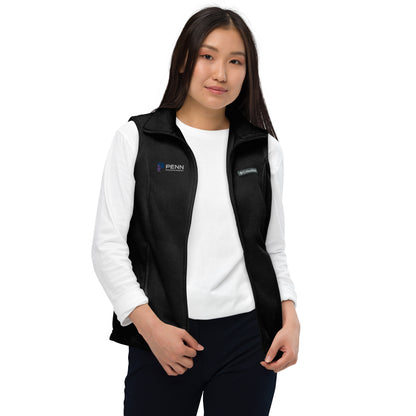 PENN Entertainment Women’s Columbia fleece vest