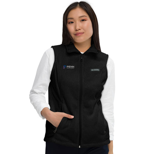 PENN Entertainment Women’s Columbia fleece vest