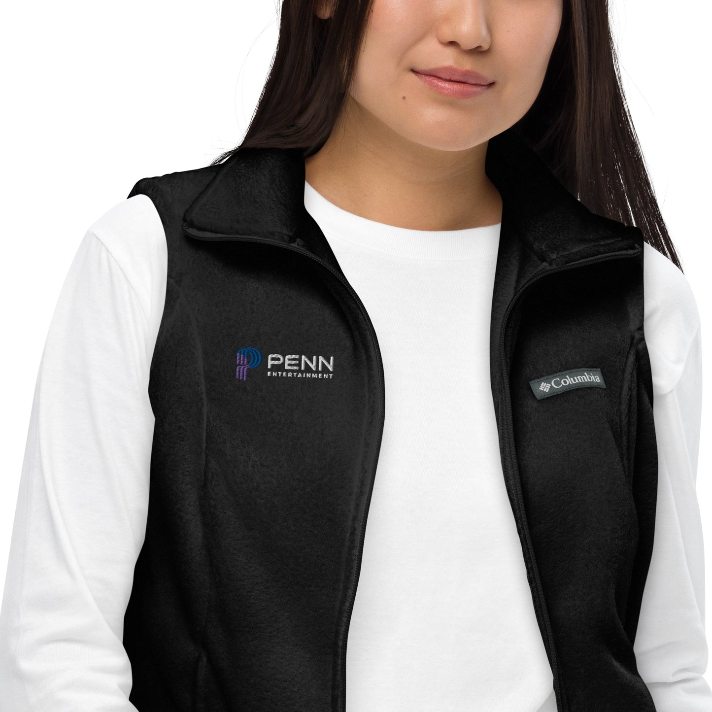 PENN Entertainment Women’s Columbia fleece vest