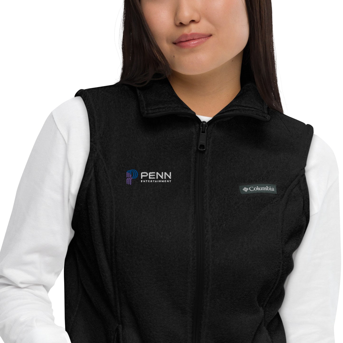 PENN Entertainment Women’s Columbia fleece vest